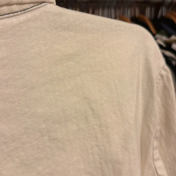 Vintage French Workwear Chore Jacket M - Picture 7 of 9